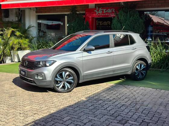 VOLKSWAGEN T-CROSS 1.0 200 TSI TOTAL FLEX AUTOMÁTICO VOLKSWAGEN T-CROSS 1.0 200 TSI TOTAL FLEX AUTOMÁTICO